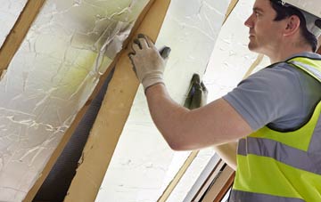 Mellor Brook loft insulation
