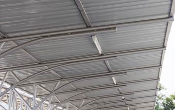 installing Mellor Brook metal roofing