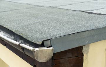 repair or replace Mellor Brook flat roofing?