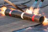 Mellor Brook flat roof sealing