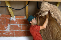 Mellor Brook tapered roof insulation